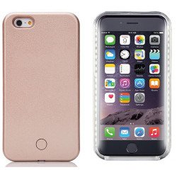 iPhone 8 Plus / 7 Plus Selfie Illuminated LED Light Case (Rose Gold) iPhone 8 Plus / 7 Plus Selfie Illuminated LED Light Case (Rose Gold)
